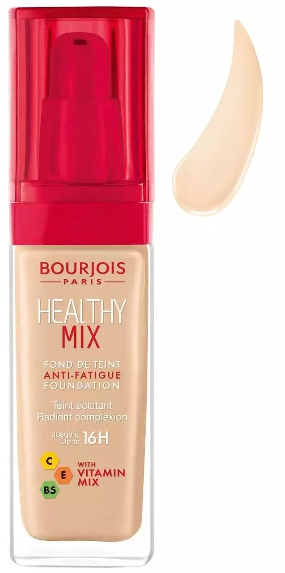 Bourjois Нealthy Mix #51,2 Тональный крем