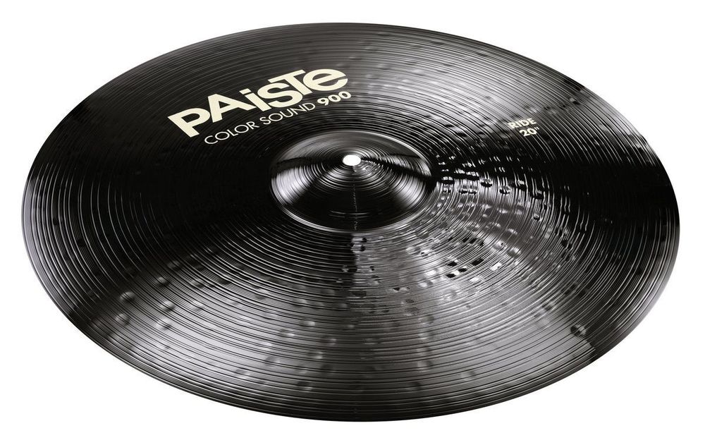 Тарелка Ride Paiste 20&quot; 900 Color Sound Black Ride