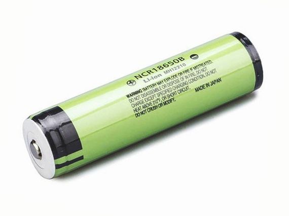 Аккумулятор Li-Ion Panasonic NCR 18650 B Li-ion 3.7В 3400mAh