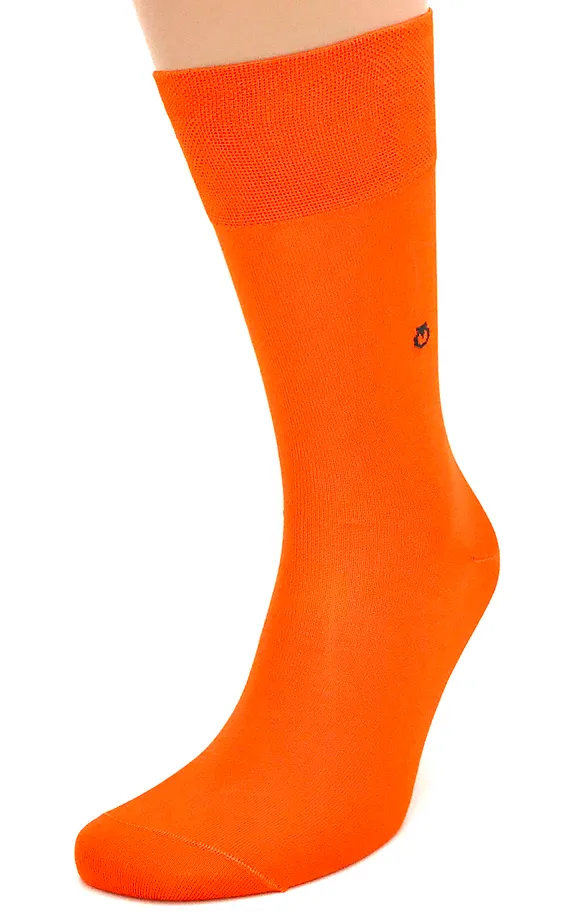 Мужские носки Premium Оранжевый