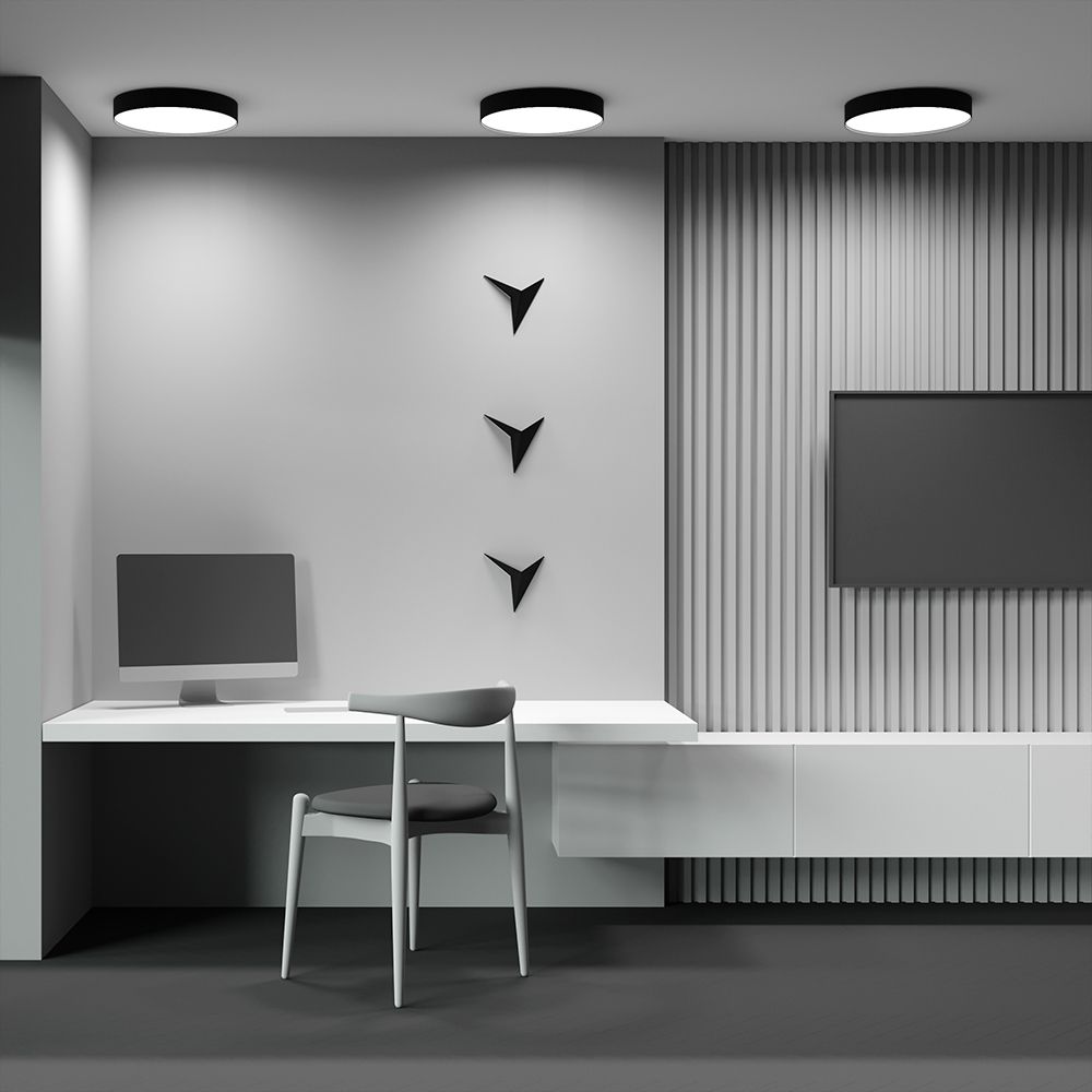 Потолочный светильник светодиодный Maytoni   C032CL-45W3K-RD-B