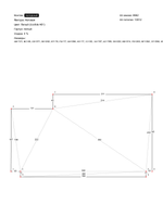 Матовый натяжной потолок 10.8 м2