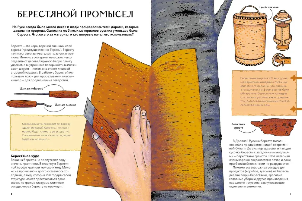 Русские промыслы и ремесла