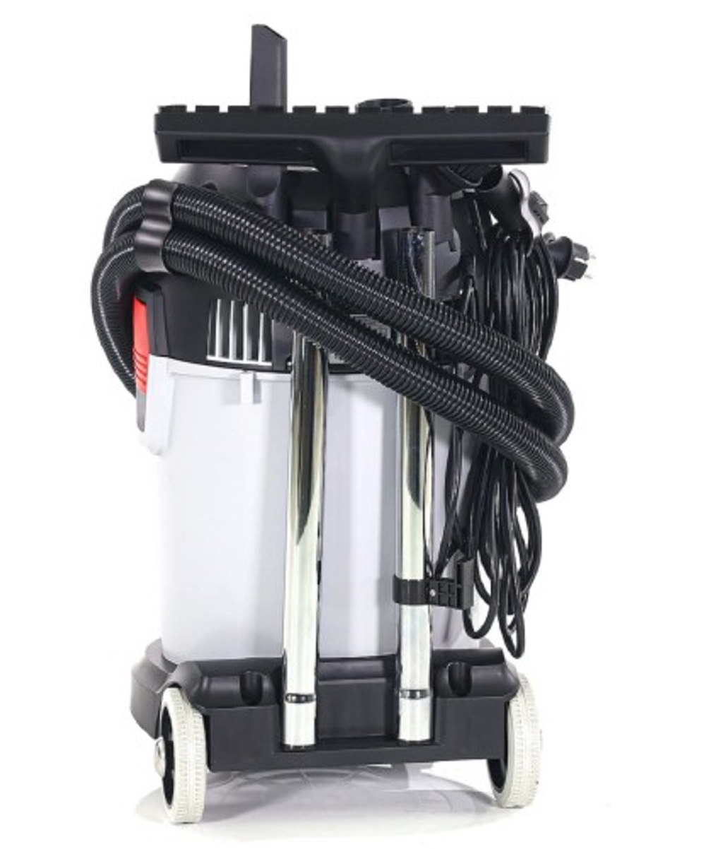 Пылесос для строительных работ ИНТЕРСКОЛ ПУ-30/1400РЭ 707.1.1.00