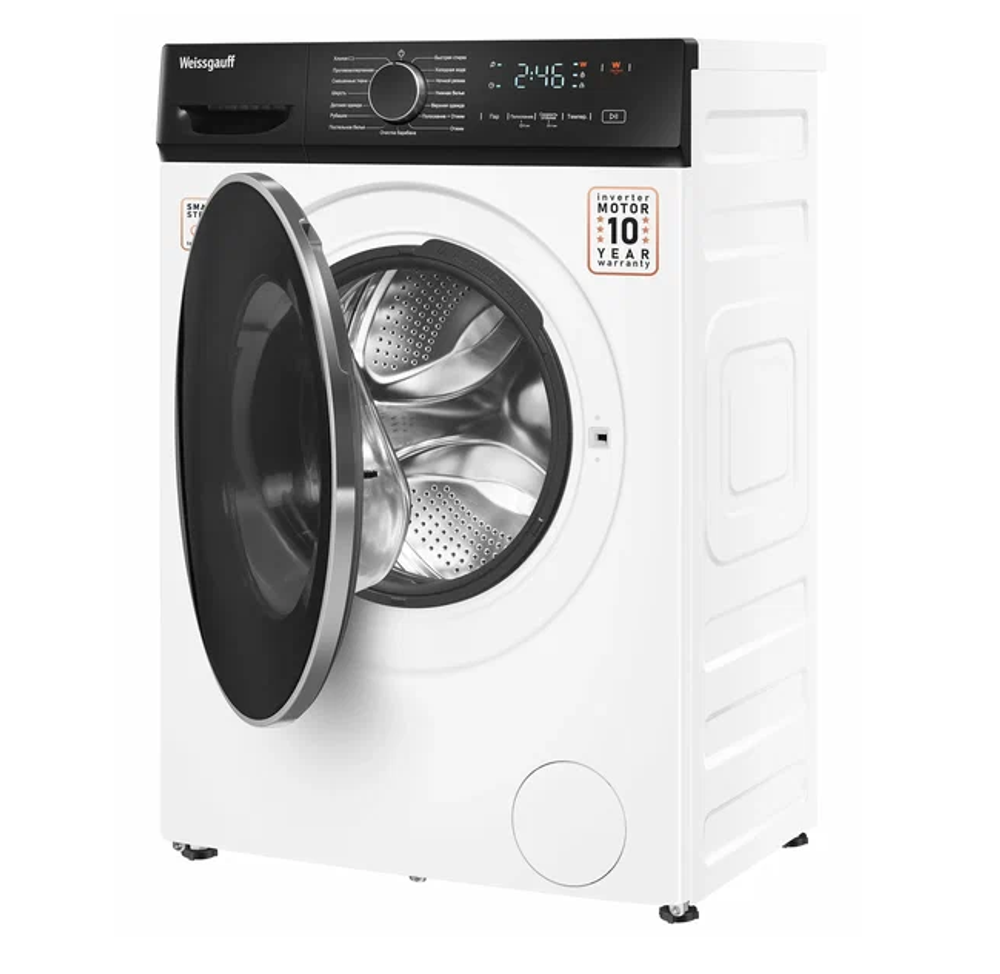 Стиральная машина Weissgauff WM 4627 Touch Inverter Steam (q)