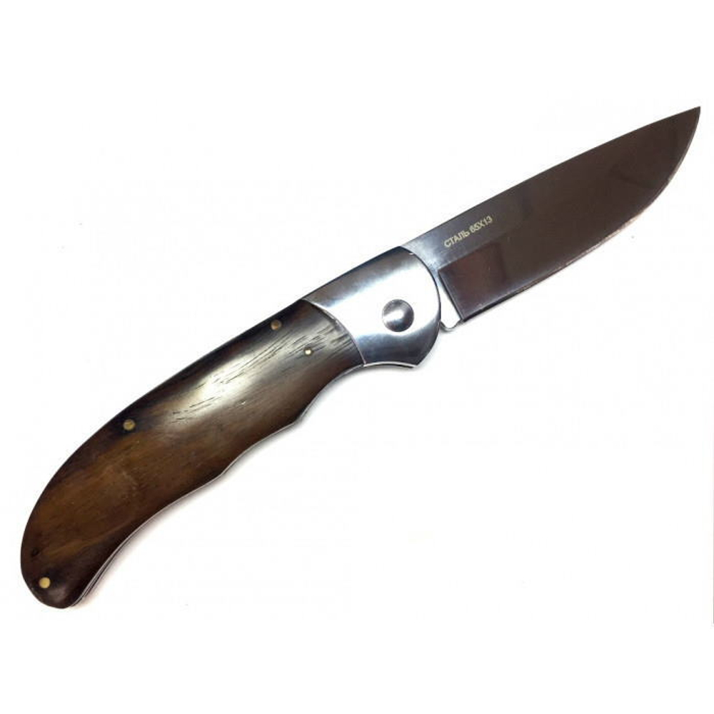 Складной нож Бирюк, арт.B191-34, сталь 65Х13