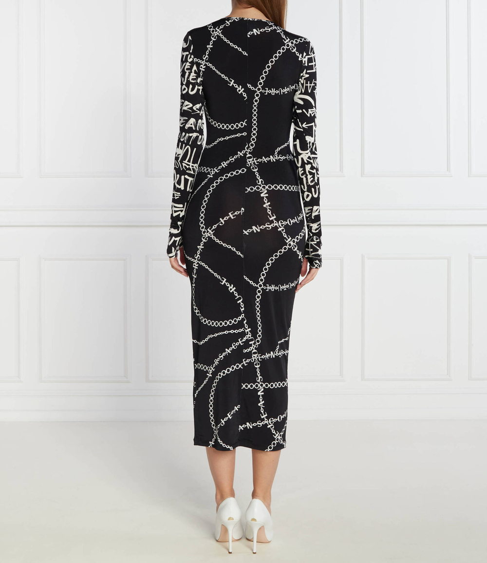 Платье Versace Jeans Couture - черный(75HAO916JS201)