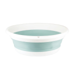 Таз ФЛЕКС 10 л складной, отверстие для подвешивания, материал- полипропилен, ТЭП М2502