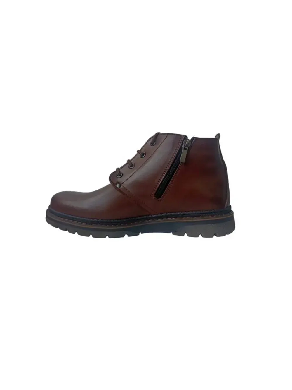 Ботинки натуральная кожа и мех