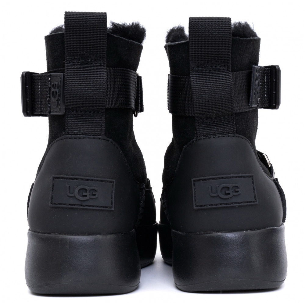 UGG Boom Buckle Boot Black