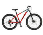 Велосипед TIMETRY TT299/ 9s 27,5in Черный красный