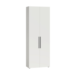 Шкаф для одежды Эйр 13.340, Белый шагрень