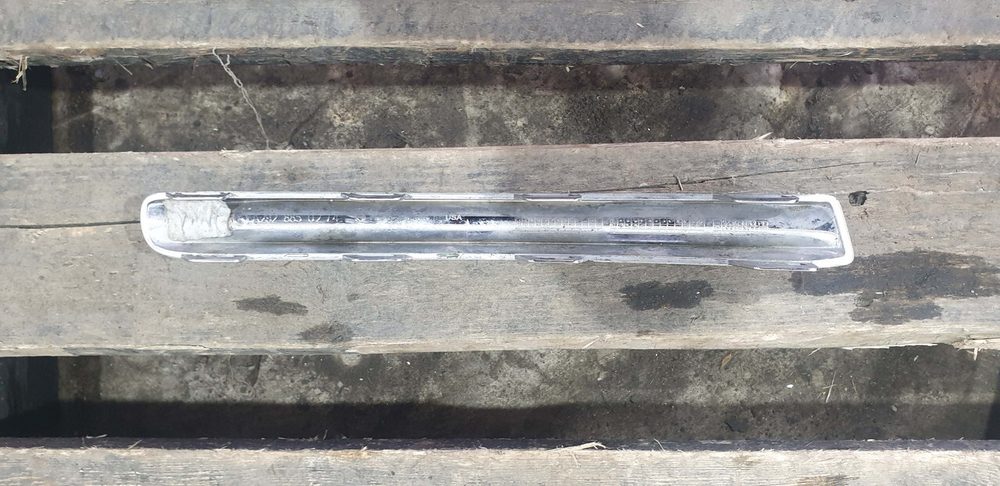 Накладка переднего бампера правая Mercedes GLE (C292) 15-19 Б/У Оригинал A2928850274