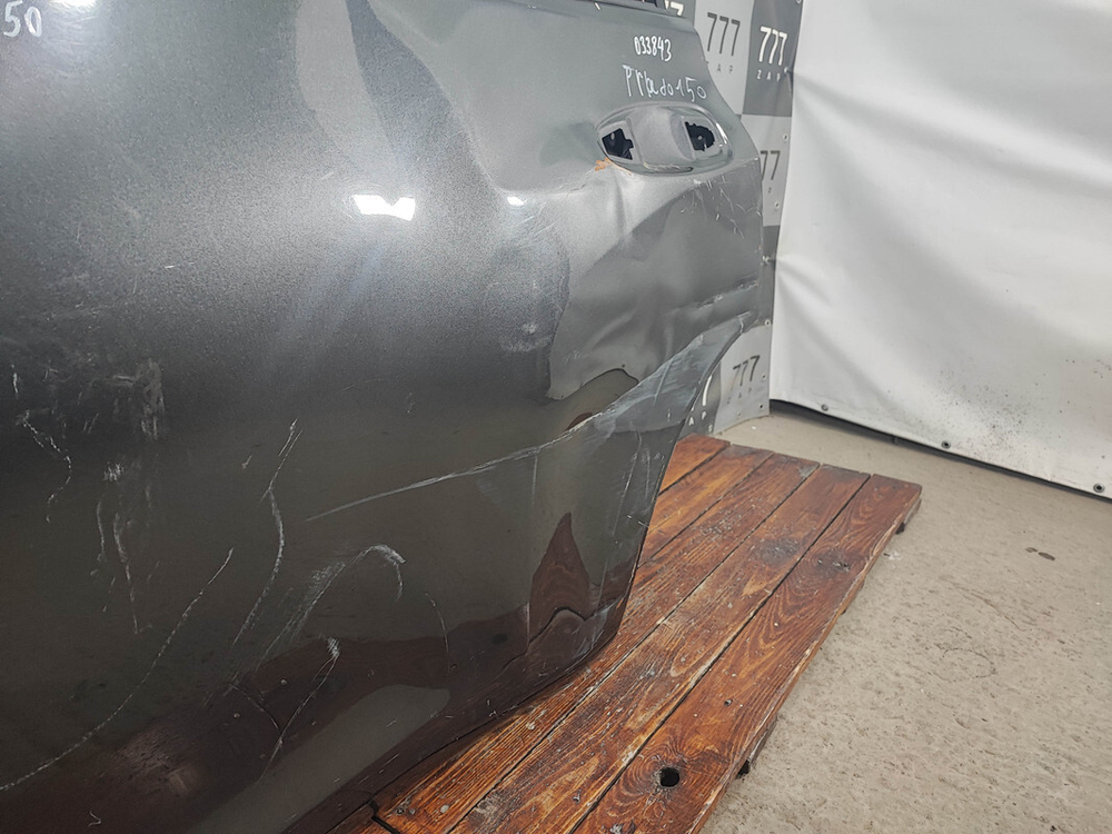 Дверь задняя левая Toyota Land Cruiser Prado 150 09-нв Б/У Оригинал 6700460470