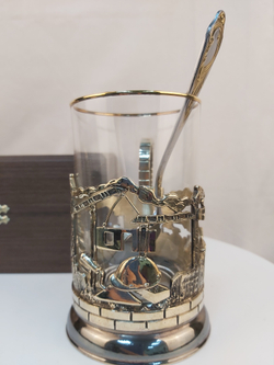 Подстаканник "Подарок строителю"