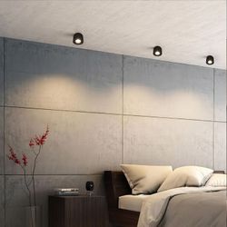 Накладной светильник Loft it Tictac 10219 Black 3000K