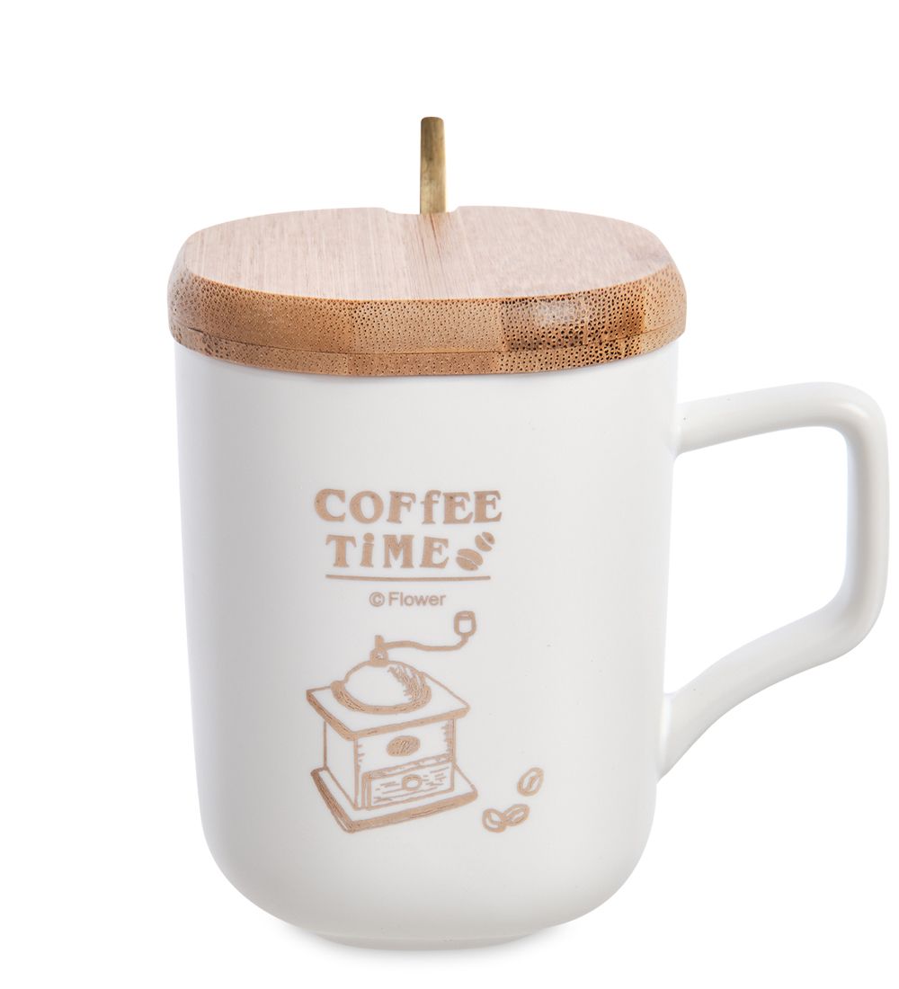 GAEM Art MUG-204/1 Кружка «Время пить кофе»