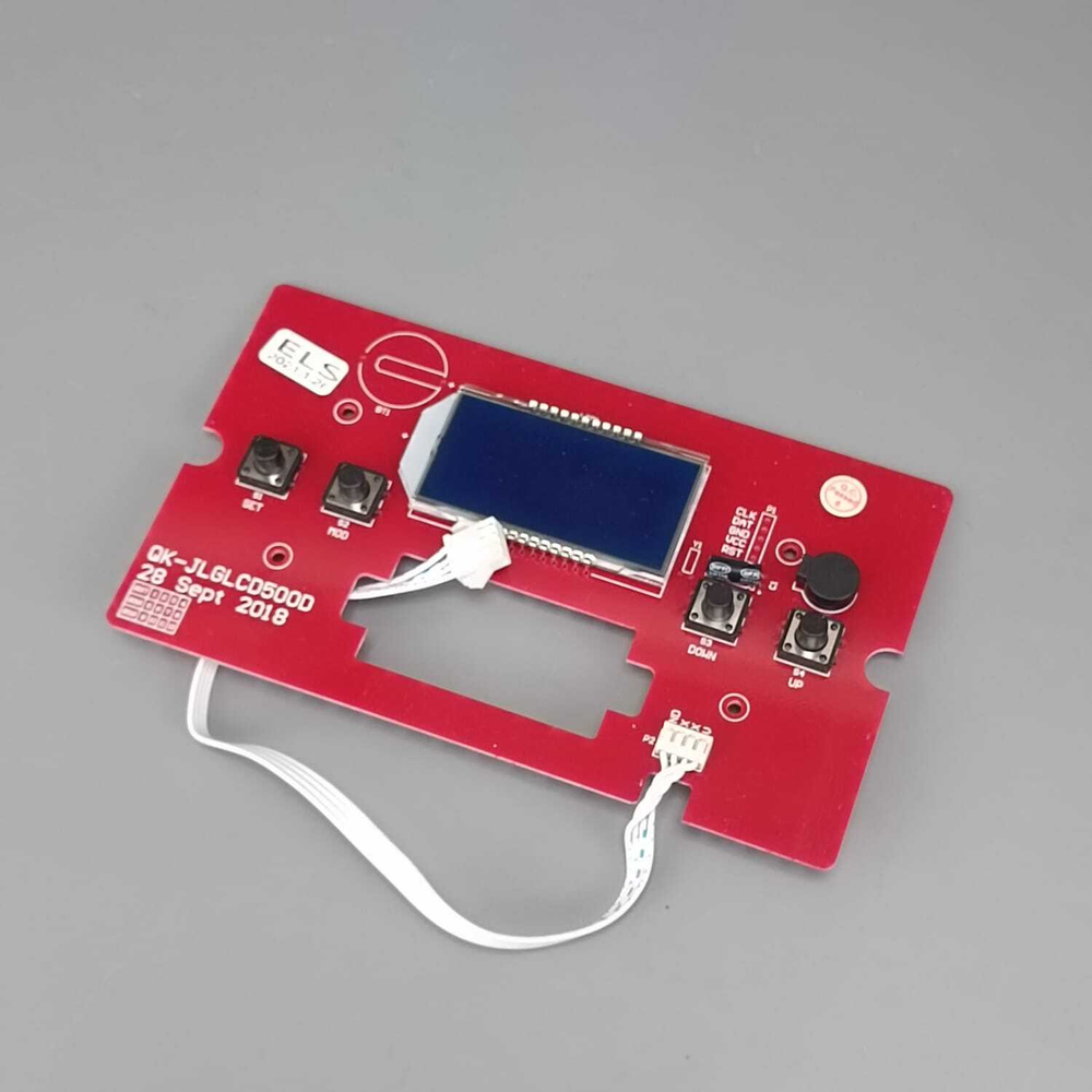 Дисплейная плата модуля индикации GB-LCD001 для котлов ARDERIA арт. D22013.0636-202