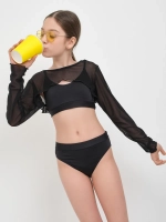 купальник раздельный 3 в 1 для бассейна топ и парео