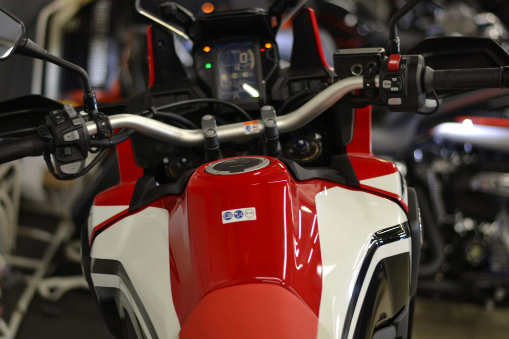 Honda Africa Twin CRF 1000 DCT - 2018 год