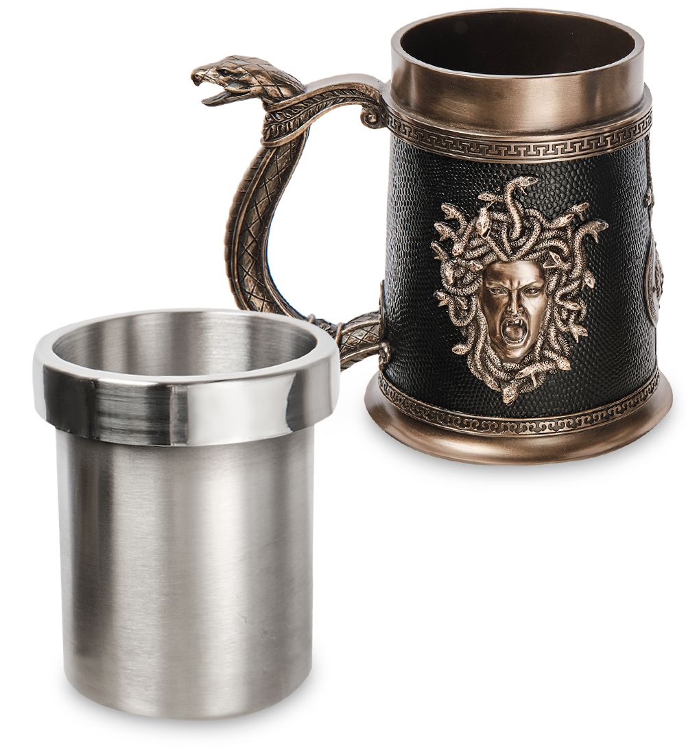 Veronese WS-1079 Пивная кружка «Медуза Горгона»