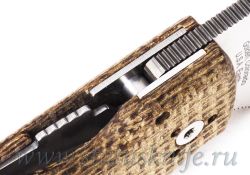 Нож Spyderco SHAMAN C229BMBNP Brown Micarta S90Vфотография - 7