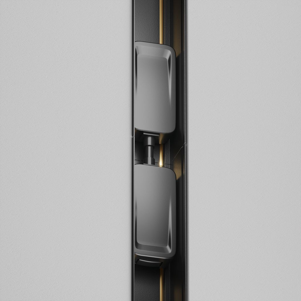 Коннектор питания прямой встраиваемый Maytoni Radity TRA084C-B-12