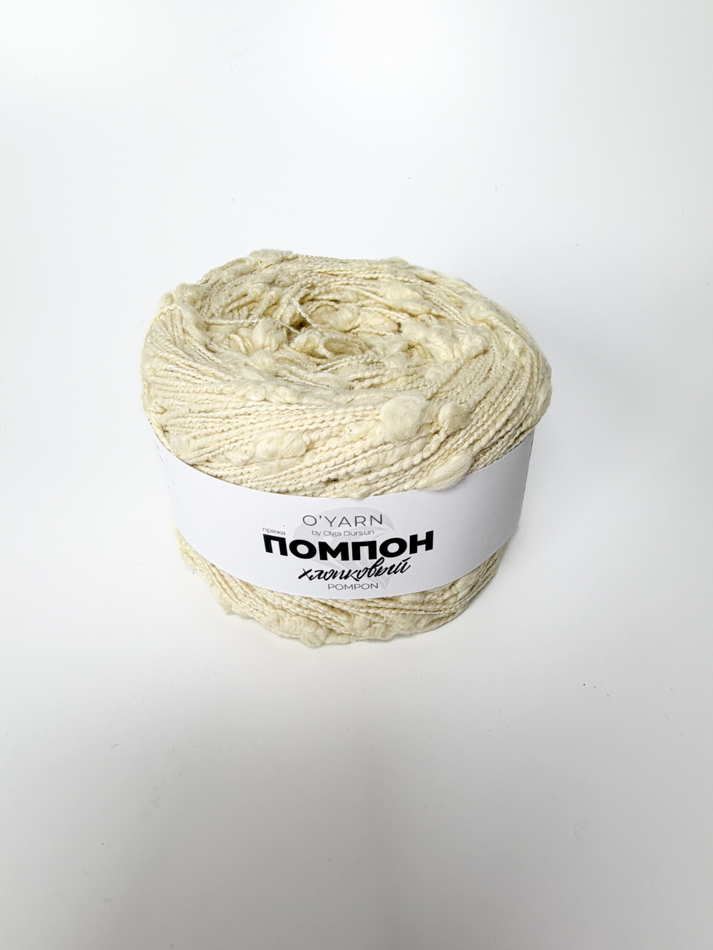 Пряжа ПОМПОН O'YARN, 100 г
