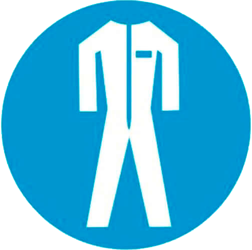 М07 "Работать в защитной одежде"