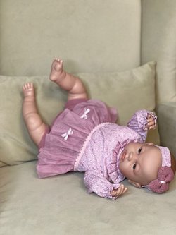 Кукла Berbesa мягконабивная 50см SARA (5214S)