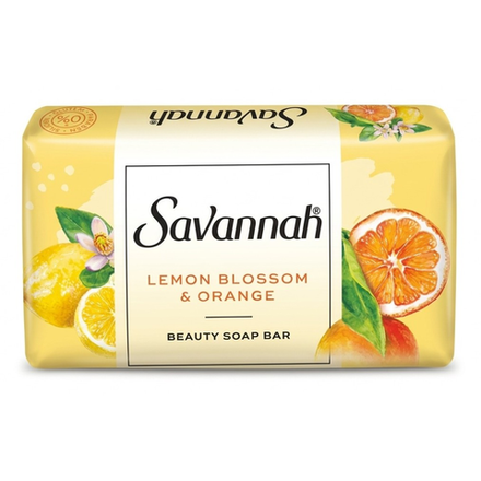 Мыло Savannah Lemon Blossom&Orange 150 гр