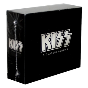 Kiss / 5 Classic Albums (5CD)