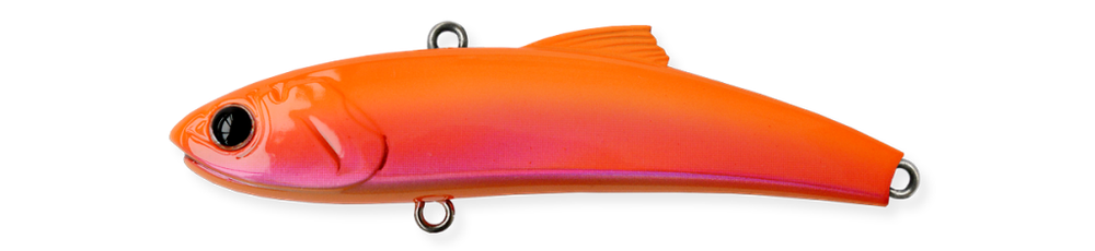 Раттлин Narval Frost Candy Vib 80 мм 21г (011 Orange Holo)