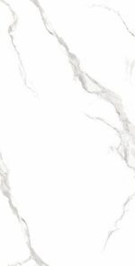 Керамогранит, LB Ceramics, Иней, 600x1200 мм, Белый, Плоская, Сатиновая