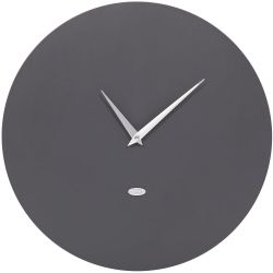 Часы настенные Симпл Серый Сильвер