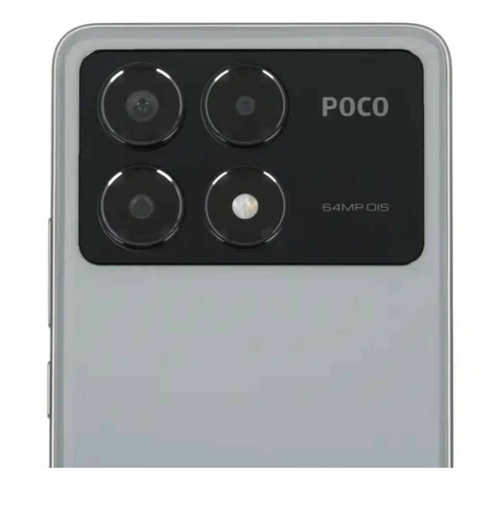 Смартфон Xiaomi POCO X6 Pro 12/512 ГБ Global, Dual nano SIM, серый