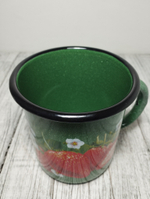 Кружка 1,0л с рисунком Клубника садовая изум. (12шт) 1с3с