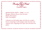 Rocky Patel Fifty Torpedo Gift Pack