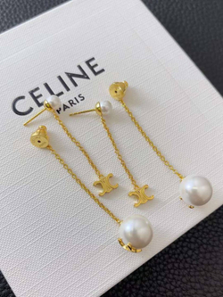 Серьги Celine