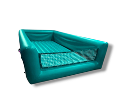 надувная яма поролоновая