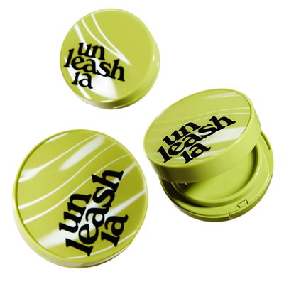 UNLEASHIA Satin Wear Healthy-Green Cushion SPF 30/PA + - Тональный кушон с сатиновым финишем