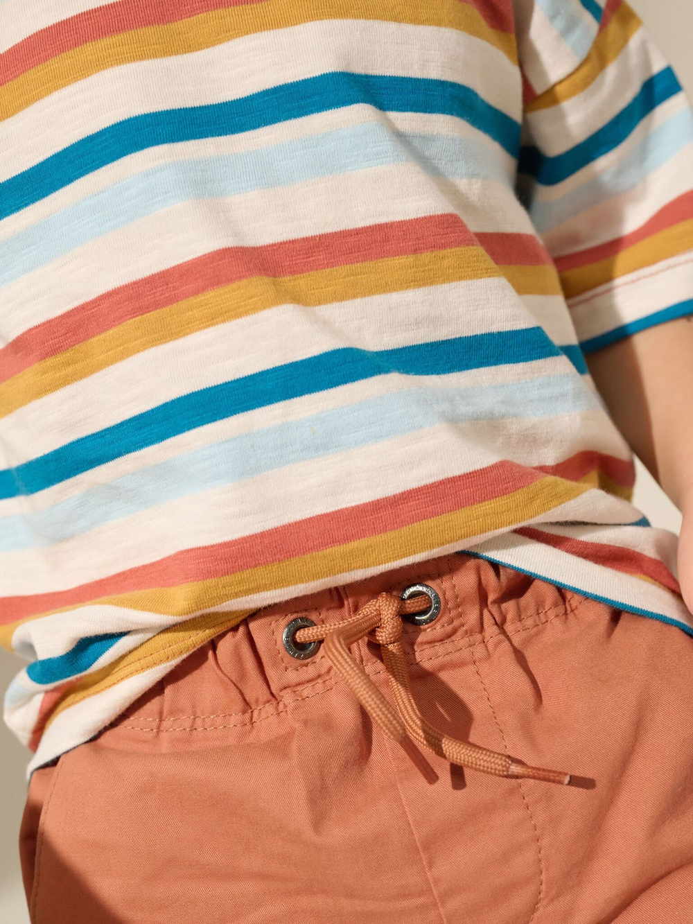 Шорты для мальчика Next AG3-793, Оранжевый