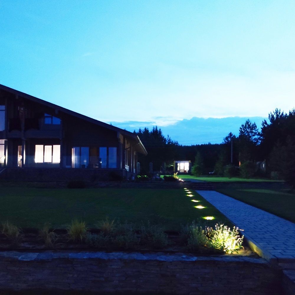 Грунтовый светильник FUMAGALLI CECI 160-2L 3F2.000.000.AXD1L