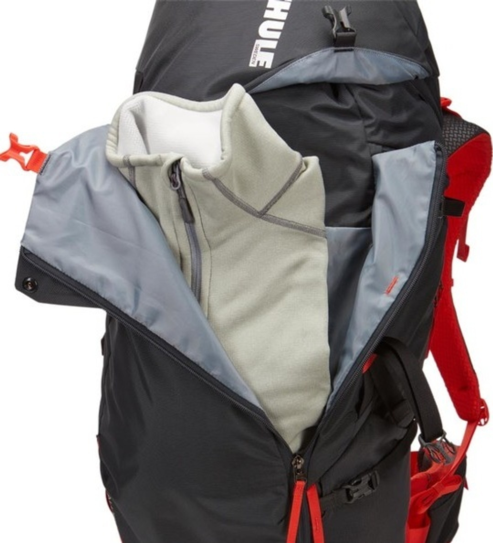 Рюкзак туристический Thule AllTrail 45L Mens Hiking Backpack TALM145 Obsidian (3203531)