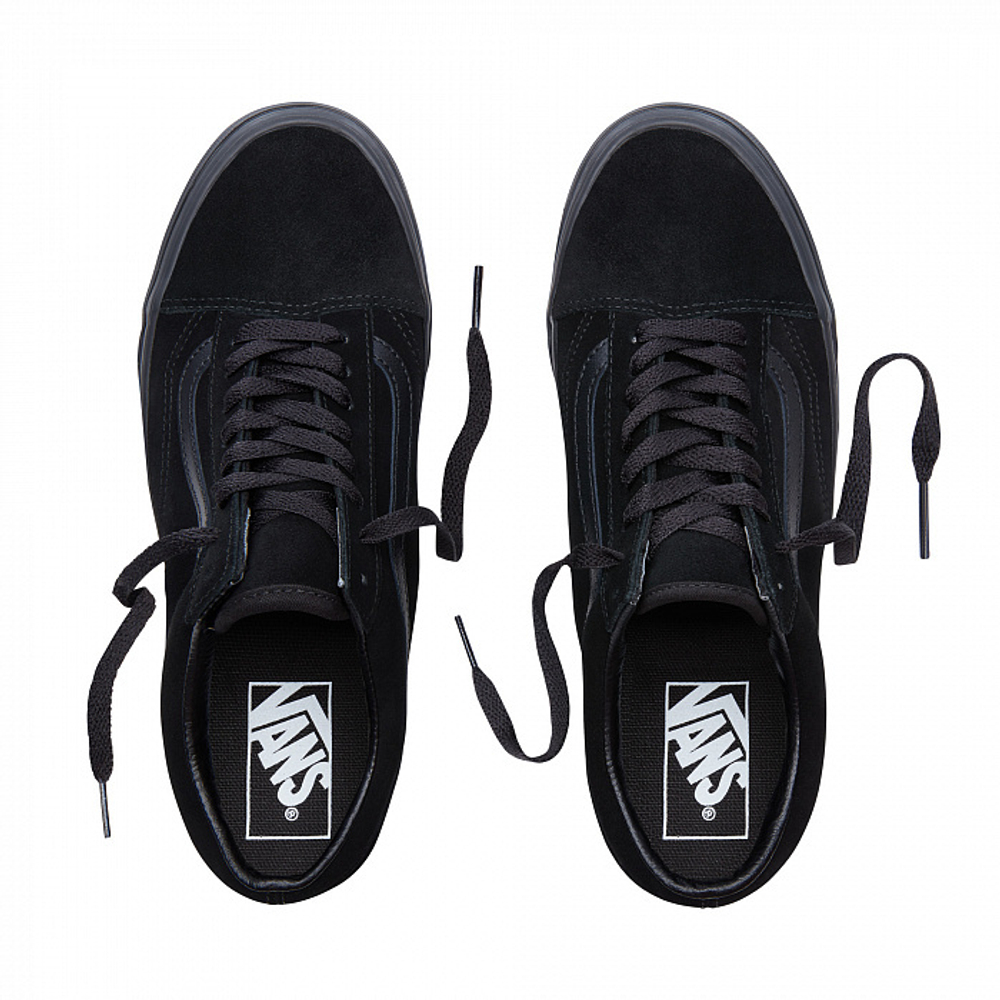 Кеды Vans UA Old Skool (Suede) black/black