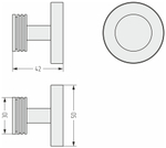 Вешалка настенная Сунержа Каньон