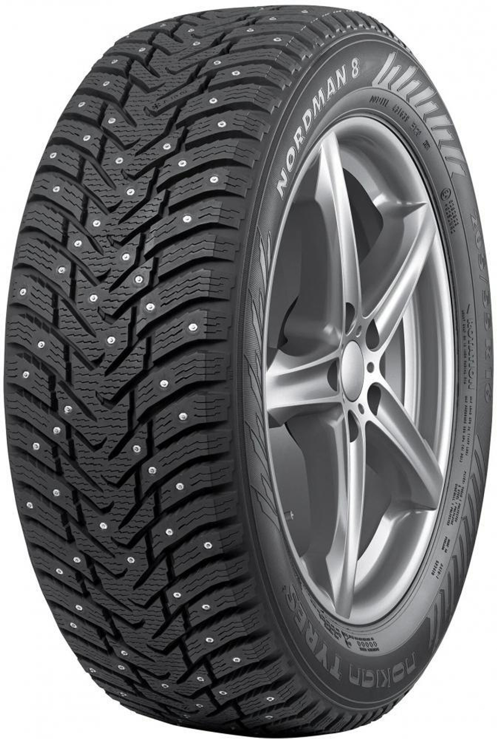 Nokian Nordman 8 225/55 R17 101T (шип)