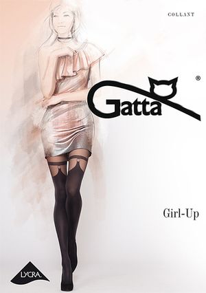 Женские колготки Girl Up 28 Gatta