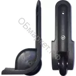 Колёса PLG-HK 22088 (высота 220), чёрный