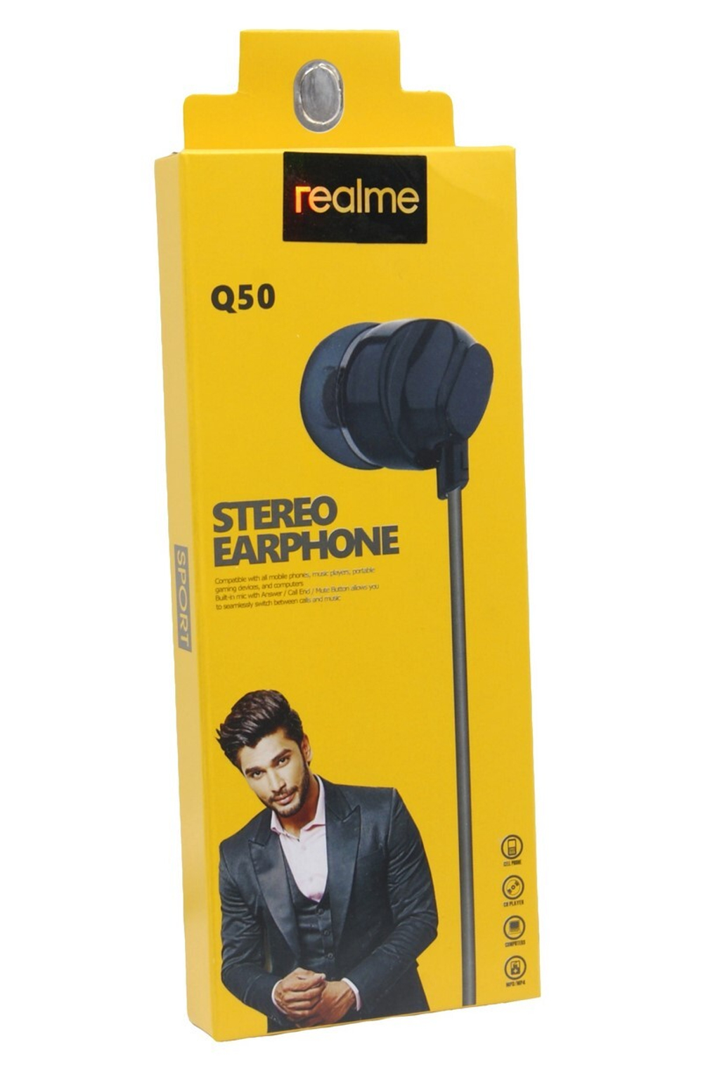 Наушники с микрофоном REALME Q50 (черный)